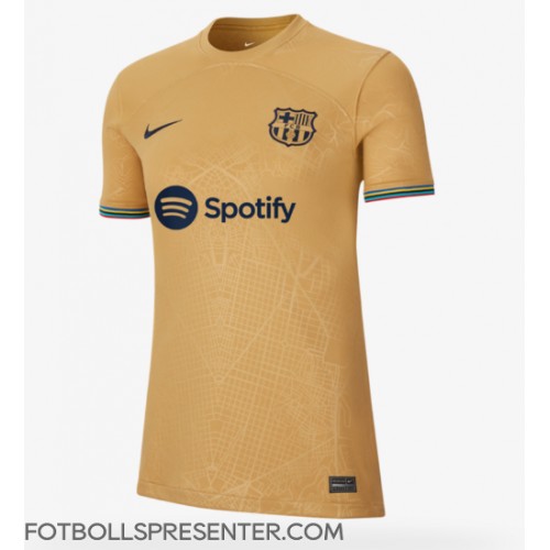 Barcelona Eric Garcia #24 Borta Matchtröja Dam 2022-23 Kortärmad Barcelona Eric Garcia #24 Borta Matchtröja Dam 2022-23 Kortärmad